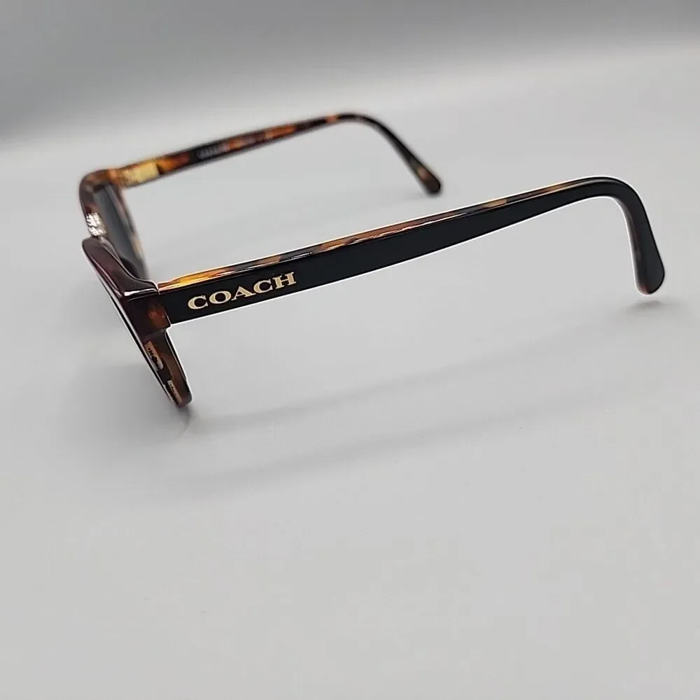 Coach HC‎ 6103 5444 (Aubgn Navy Tort) Plastic Optical Eyeglasses Frame 54-16-140